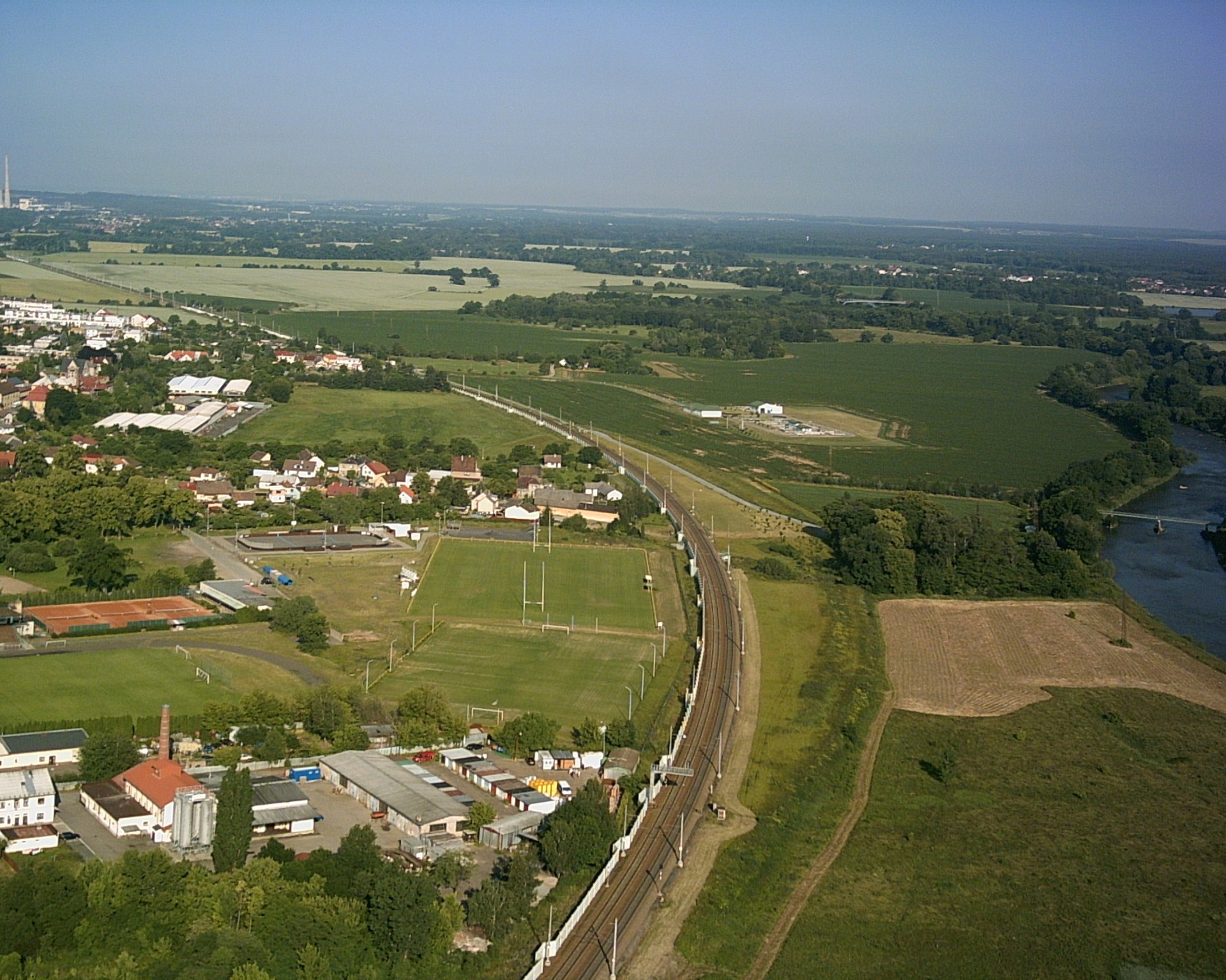 Přelouč železnice